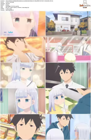 Aharen Is Indecipherable Aharen-san wa Hakarenai S01 2022 1080p WEB-DL AVC AAC 2 0 Dual Audio -ZR-