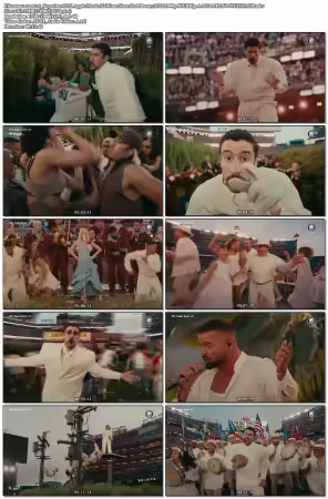 Superbowl LX Apple Music Halftime Show Bad Bunny 2026 1080p WEBRip AAC 2 0 H 264-WEISSACH