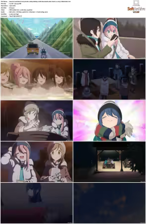 Laid-Back Camp S01 S03 1080p BluRay 10-Bit Dual-Audio AAC FLAC2.0 x265-YURASUKA