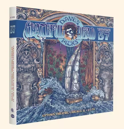 Grateful Dead - Dave's Picks Vol. 57: Uptown Theatre, Chicago, IL 2/1/78 (2026)