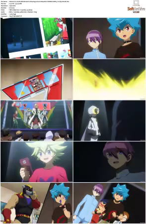 Yu-Gi-Oh SEVENS S01 1080p HULU WEB-DL DDP5 1 H265 English Dub-Emmid