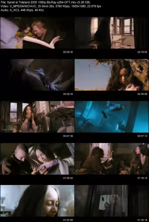 Tideland 2005 1080p BluRay x264-OFT