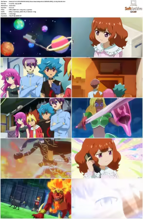 Yu-Gi-Oh SEVENS S01 1080p HULU WEB-DL DDP5 1 H265 English Dub-Emmid