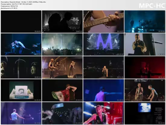 Depeche Mode - M (2025) 4K Ultra HD 2160p