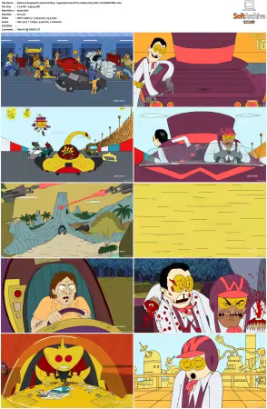 Superjail 2008 S01S04 1080p H265 AAC 2CH-MNKYDDL