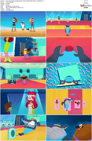 Zig and Sharko S03 1080p NF WEB-DL DDP5.1 x264-SKiZOiD