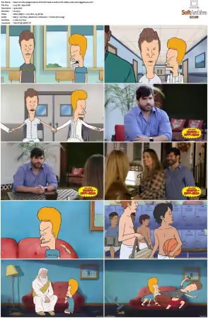Mike Judges Beavis and Butt-Head S02 MULTI 1080p WEB X264-HiggsBoson
