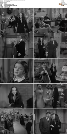 The Addams Family 1964 S01 720p BluRay x264-BROADCAST