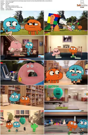 The Amazing World of Gumball S01 S06 1080p DSNP WEB-DL DDP5 1 H 264-BLOOM