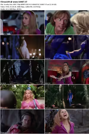 Scooby Doo 2002 720p BRRiP XViD AC3-MAJESTiC