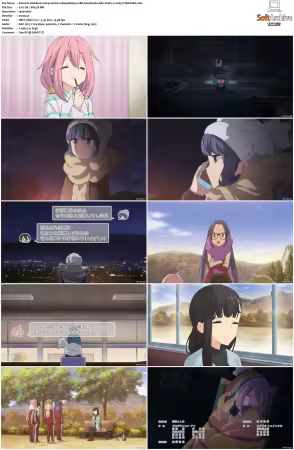 Laid-Back Camp S01 S03 1080p BluRay 10-Bit Dual-Audio AAC FLAC2.0 x265-YURASUKA