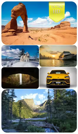 Ultra HD 3840x2160 Wallpaper Pack 211