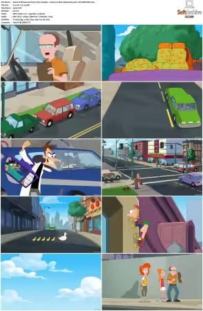 Phineas and Ferb 2007 S01-S05 1080p H265 AAC 2CH-MNKYDDL