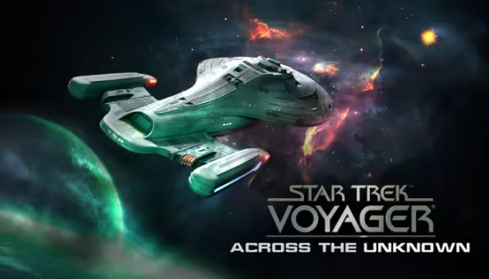 Star Trek Voyager Across the Unknown-RUNE