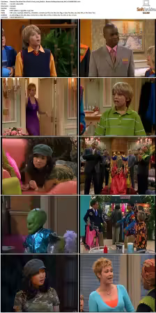 The Suite Life of Zack and Cody 2005 S01-S03 480p H265 AAC 2CH-MNKYDDL