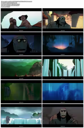 Primal S03E07 1080p HEVC x265-MeGusta