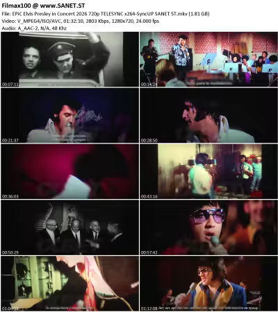 EPiC Elvis Presley in Concert 2026 720p TELESYNC x264-SyncUP