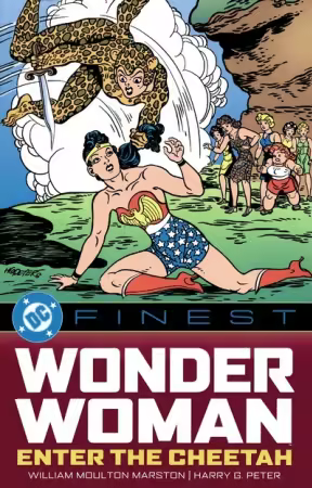DC Finest – Wonder Woman – Enter the Cheetah (TPB) (2026)