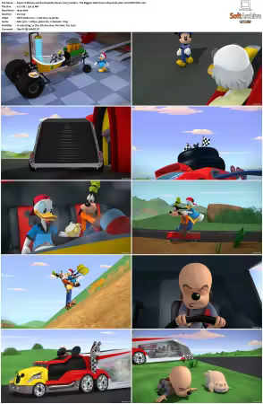 Mickey and the Roadster Racers 2017 S01-S03 1080p H265 AAC 2CH-MNKYDDL