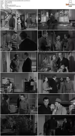 The Desperate Hours 1955 1080p BDRip DTS HEVC x265-PoPCoRn