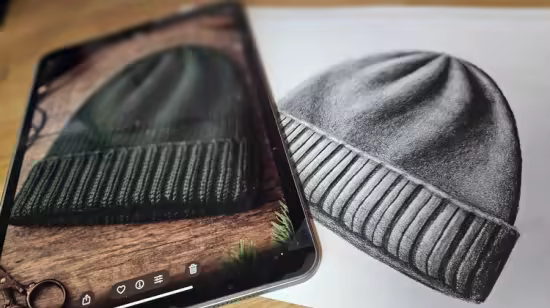 Realistic Drawing Challenge - Learn To Draw 3D texture