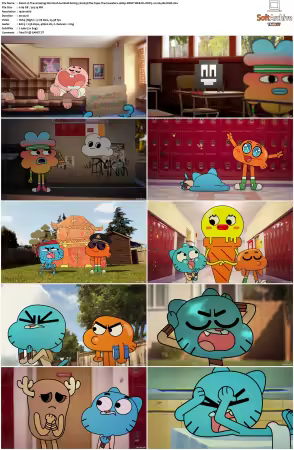 The Amazing World of Gumball S01 S06 1080p DSNP WEB-DL DDP5 1 H 264-BLOOM