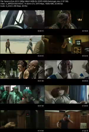 Zulu 2013 1080p HMAX WEB-DL DDP5 H265-DarkAngeL