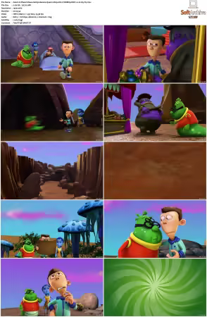 Planet Sheen S01 1080p HULU WEBRip DDP 2.0 H265-iVy
