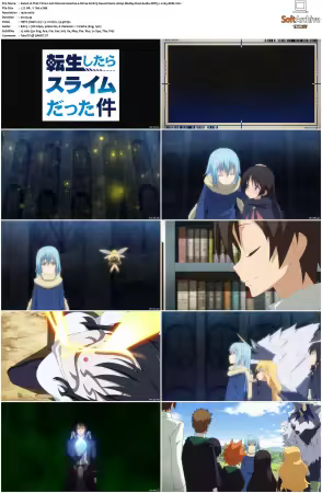 That Time I Got Reincarnated as a Slime S01 1080p BluRay Dual-Audio DDP5.1 x265-8RM