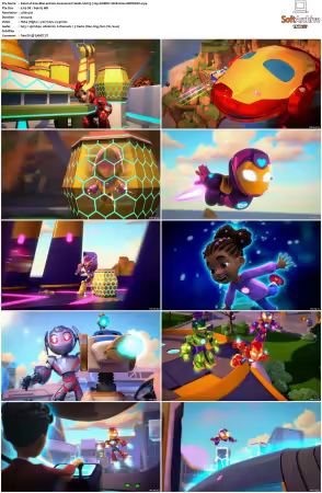 Iron Man and His Awesome Friends S01 720p NORDIC WEB H264-MiDWEEK