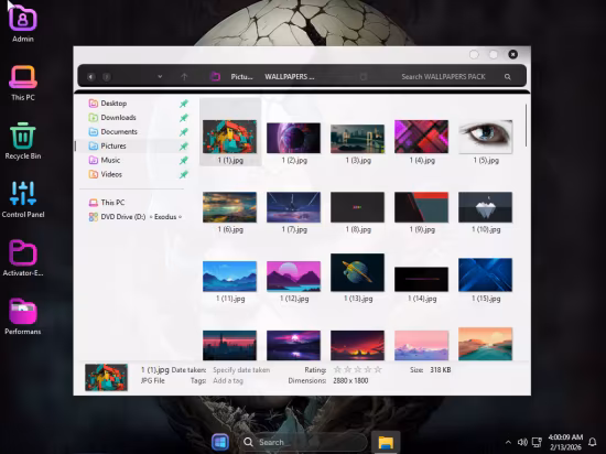 Windows 11 Iot Enterprise LTSC Super Lite 252 Build 26200.7705 Exodus Edition