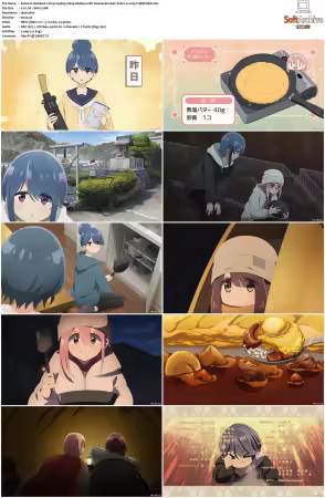 Laid-Back Camp S01 S03 1080p BluRay 10-Bit Dual-Audio AAC FLAC2.0 x265-YURASUKA