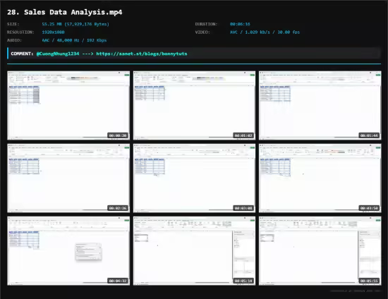 Excel Data Analysis and Pivot Table: Build Smart Dashboards