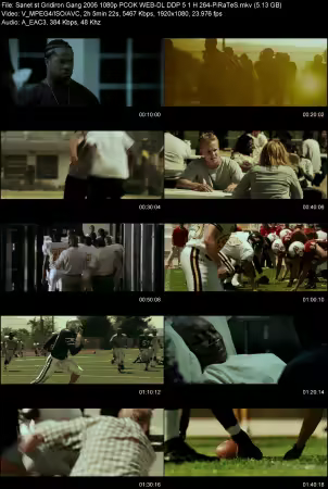 Gridiron Gang 2006 1080p PCOK WEB-DL DDP 5.1 H264-PiRaTeS