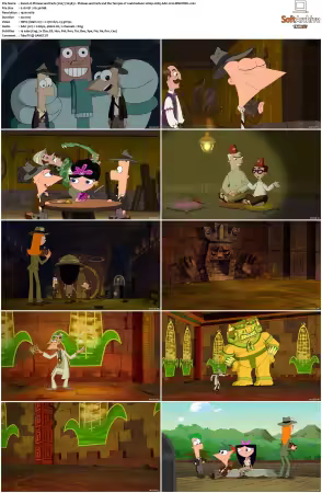 Phineas and Ferb 2007 S01-S05 1080p H265 AAC 2CH-MNKYDDL