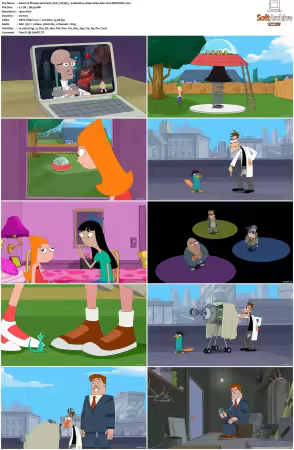 Phineas and Ferb 2007 S01-S05 1080p H265 AAC 2CH-MNKYDDL