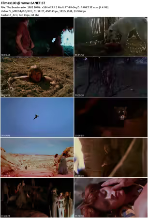 The Beastmaster 1982 1080p x264 AC3 5.1 Multi PT-BR-GuyZo