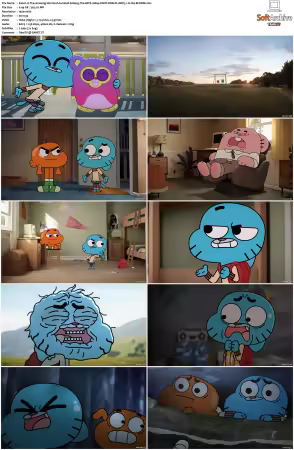 The Amazing World of Gumball S01 S06 1080p DSNP WEB-DL DDP5 1 H 264-BLOOM