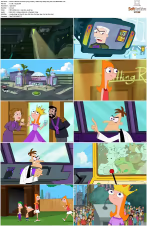Phineas and Ferb 2007 S01-S05 1080p H265 AAC 2CH-MNKYDDL