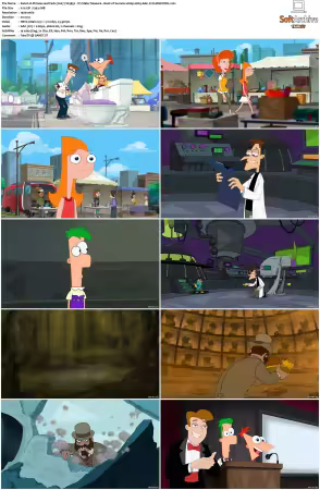 Phineas and Ferb 2007 S01-S05 1080p H265 AAC 2CH-MNKYDDL