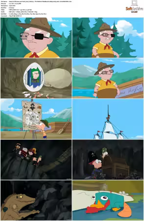 Phineas and Ferb 2007 S01 S05 Movies 1080p H265 AAC 2CH-MNKYDDL