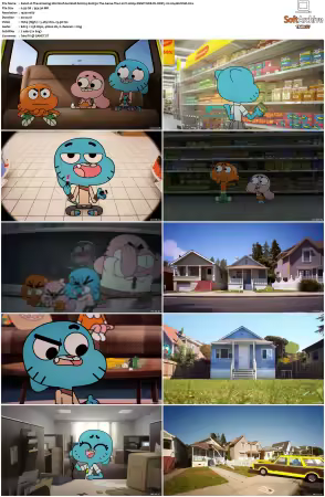 The Amazing World of Gumball S01 S06 1080p DSNP WEB-DL DDP5 1 H 264-BLOOM