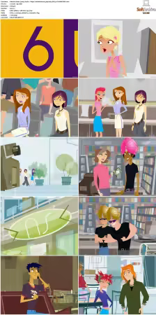 6teen 2004 S01-S04 MIXED H265 AAC 2CH-MNKYDDL