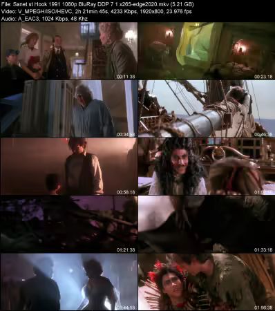 Hook 1991 1080p BluRay DDP 7.1 x265-edge2020