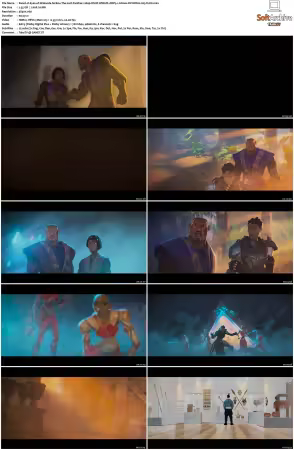 Eyes of Wakanda S01 2160p DSNP WEB-DL DDP5 1 Atmos DV HDR H265-FLUX
