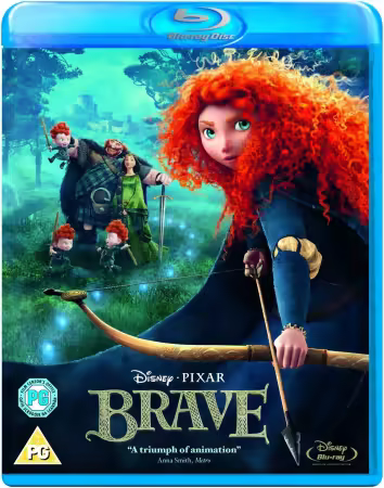 Brave 2012 1080p 10bit 60FPS Bluray x265 Dual Audio Hindi+English DD 5.1 Esub-DUS-