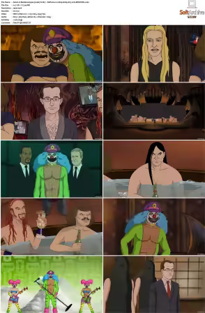Metalocalypse 2006 S01-S04 1080p H265 AC3 2CH-MNKYDDL