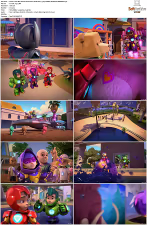 Iron Man and His Awesome Friends S01 720p NORDIC WEB H264-MiDWEEK