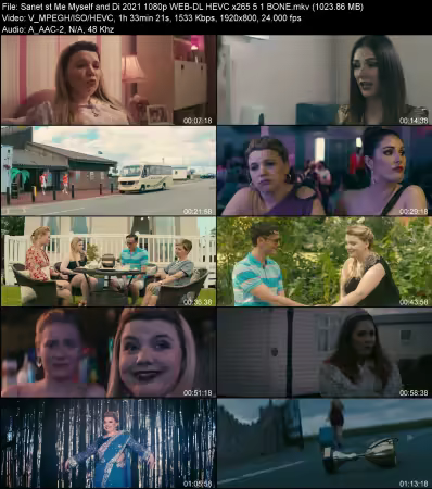 Me Myself and Di 2021 1080p WEB-DL HEVC x265 5.1 BONE