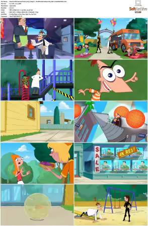 Phineas and Ferb 2007 S01-S05 1080p H265 AAC 2CH-MNKYDDL